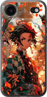 Силиконовый чехол Tanjiro для Apple iPhone 17 AIR - 6130u-4032 изображение 