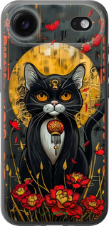 Силиконовый чехол China Cat для Apple iPhone 17 AIR - 6134u-4032 изображение 