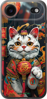 Силиконовый чехол China Cat v2 для Apple iPhone 17 AIR - 6135u-4032 изображение 