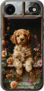 Силиконовый чехол Щенок cocker spaniel для Apple iPhone 17 AIR - 6136u-4032 изображение 