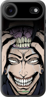 Силиконовый чехол Магическая Битва Kenjaku для Apple iPhone 17 AIR - 6151u-4032 изображение 