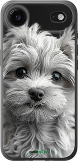 Силиконовый чехол Мальтипу на чорном фоне для Apple iPhone 17 AIR - 6156u-4032 изображение 