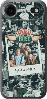 Силиконовый чехол Друзья для Apple iPhone 17 AIR - 6276u-4032 изображение 