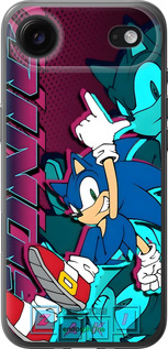 Силиконовый чехол Соник для Apple iPhone 17 AIR - 6284u-4032 изображение 