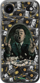 Силиконовый чехол Волк с валл стрит для Apple iPhone 17 AIR - 6287u-4032 изображение 