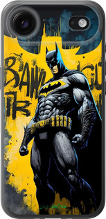 Силиконовый чехол Бетмен для Apple iPhone 17 AIR - 6290u-4032 изображение 