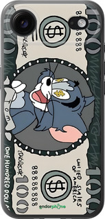 Силиконовый чехол Том и джерри для Apple iPhone 17 AIR - 6291u-4032 изображение 