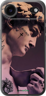 Силиконовый чехол Давид для Apple iPhone 17 AIR - 6302u-4032 изображение 