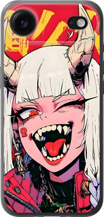 Силиконовый чехол Аниме демон для Apple iPhone 17 AIR - 6308u-4032 изображение 