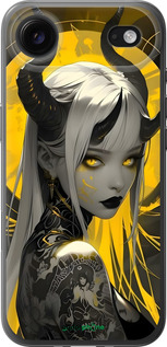 Силиконовый чехол Аниме демон 2 для Apple iPhone 17 AIR - 6309u-4032 изображение 