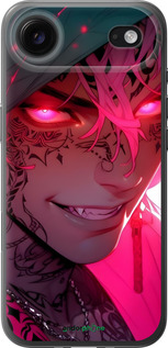 Силиконовый чехол Аниме демон 3 для Apple iPhone 17 AIR - 6313u-4032 изображение 