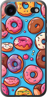 Силиконовый чехол Пончики для Apple iPhone 17 AIR - 6318u-4032 изображение 