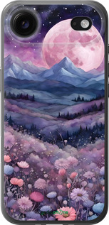 Силиконовый чехол Ночь луна арт для Apple iPhone 17 AIR - 6319u-4032 изображение 