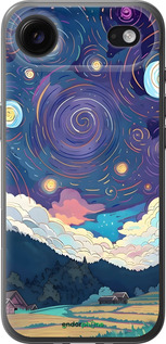 Силиконовый чехол Креативный арт для Apple iPhone 17 AIR - 6322u-4032 изображение 