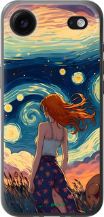 Силиконовый чехол Девушка Арт для Apple iPhone 17 AIR - 6325u-4032 изображение 