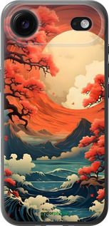 Силиконовый чехол Природа японии для Apple iPhone 17 AIR - 6327u-4032 изображение 