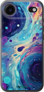 Силиконовый чехол Арт акварель для Apple iPhone 17 AIR - 6329u-4032 изображение 