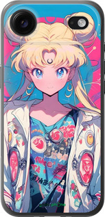 Силиконовый чехол Сейлор Мун 2 для Apple iPhone 17 AIR - 6351u-4032 изображение 