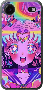 Силиконовый чехол Сейлор Мун 3 для Apple iPhone 17 AIR - 6352u-4032 изображение 