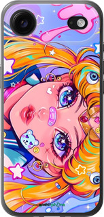 Силиконовый чехол Сейлор Мун 4 для Apple iPhone 17 AIR - 6353u-4032 изображение 