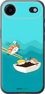 Силиконовый чехол Суши для Apple iPhone 17 AIR - 6354u-4032 изображение 