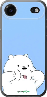 Силиконовый чехол Милый мишка для Apple iPhone 17 AIR - 6357u-4032 изображение 