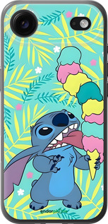 Силиконовый чехол Стич для Apple iPhone 17 AIR - 6361u-4032 изображение 