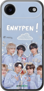 Силиконовый чехол Энхайпен для Apple iPhone 17 AIR - 6362u-4032 изображение 