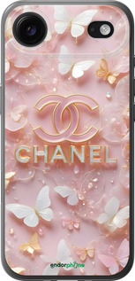 Силиконовый чехол Шанель для Apple iPhone 17 AIR - 6366u-4032 изображение 