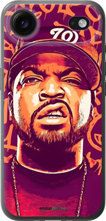 Силиконовый чехол Айс кюб для Apple iPhone 17 AIR - 6367u-4032 изображение 