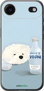 Силиконовый чехол Пес водка для Apple iPhone 17 AIR - 6368u-4032 изображение 