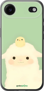 Силиконовый чехол Барашек и ципленок для Apple iPhone 17 AIR - 6369u-4032 изображение 