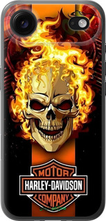 Силіконовий чехол Харлей девидсон для Apple iPhone 17 AIR - 6370u-4032 изображение 