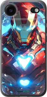 Силиконовый чехол Железный человек для Apple iPhone 17 AIR - 6372u-4032 изображение 