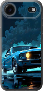 Силиконовый чехол Форд мустанг для Apple iPhone 17 AIR - 6374u-4032 изображение 