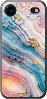 Силиконовый чехол Мрамор красивый для Apple iPhone 17 AIR - 6376u-4032 изображение 