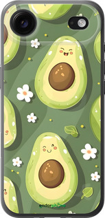 Силиконовый чехол Авокадо для Apple iPhone 17 AIR - 6380u-4032 изображение 