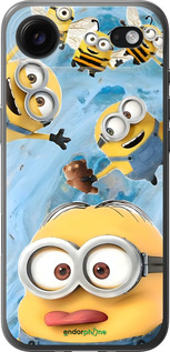 Силиконовый чехол Миньоны для Apple iPhone 17 AIR - 6386u-4032 изображение 