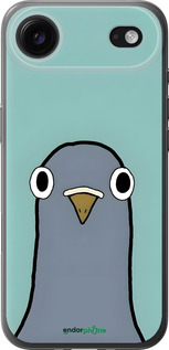 Силиконовый чехол Голубь для Apple iPhone 17 AIR - 6388u-4032 изображение 