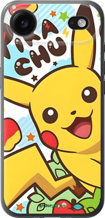 Силиконовый чехол Пикачу 2 для Apple iPhone 17 AIR - 6391u-4032 изображение 