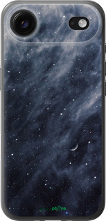 Силиконовый чехол Голубые облака, Голубая луна для Apple iPhone 17 AIR - 6398u-4032 изображение 