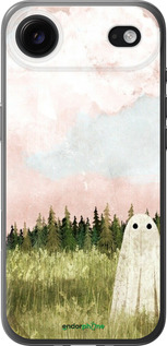 Силиконовый чехол Привидение для Apple iPhone 17 AIR - 6401u-4032 изображение 