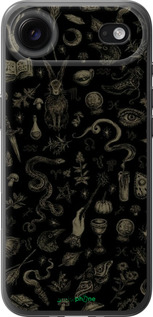 Силіконовий чехол Містичний колаж з травами та магічні символи для Apple iPhone 17 AIR - 6428u-4032 изображение 