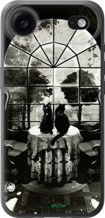 Силиконовый чехол Череп и коты для Apple iPhone 17 AIR - 6432u-4032 изображение 