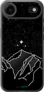 Силиконовый чехол Минималистический горный пейзаж для Apple iPhone 17 AIR - 6438u-4032 изображение 