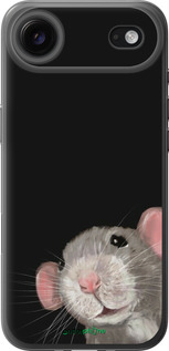 Силиконовый чехол The Peeking Rat для Apple iPhone 17 AIR - 6442u-4032 изображение 