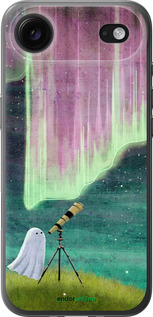 Силиконовый чехол Привидение и звезды для Apple iPhone 17 AIR - 6443u-4032 изображение 