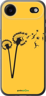 Силиконовый чехол Минимализм одуванчики для Apple iPhone 17 AIR - 6449u-4032 изображение 