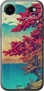 Силиконовый чехол С изображением природы для Apple iPhone 17 AIR - 6469u-4032 изображение 