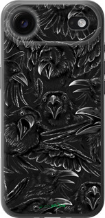 Силиконовый чехол Воронья ярость для Apple iPhone 17 AIR - 6474u-4032 изображение 